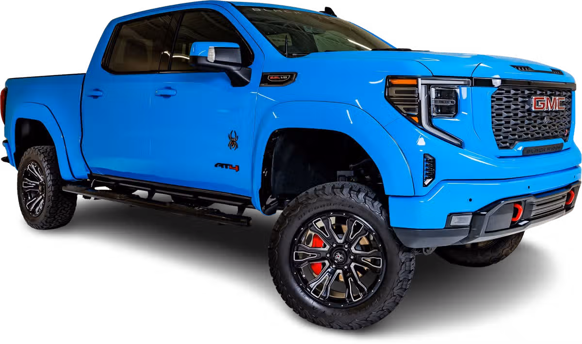 2023 GMC Sierra 1500 AT4 Black Widow Crew Cab