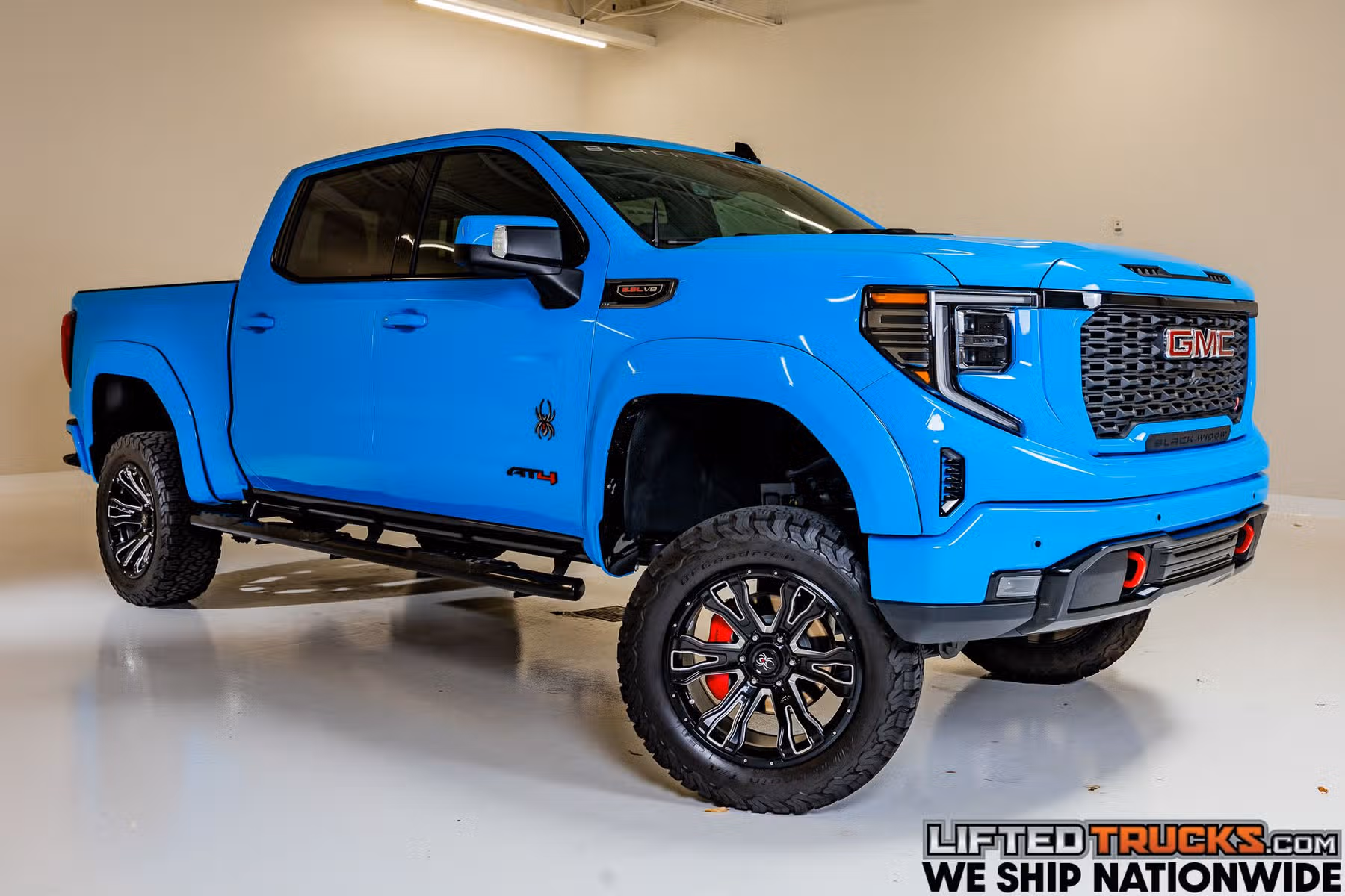 2023 GMC Sierra 1500 AT4 Black Widow Crew Cab Image 1