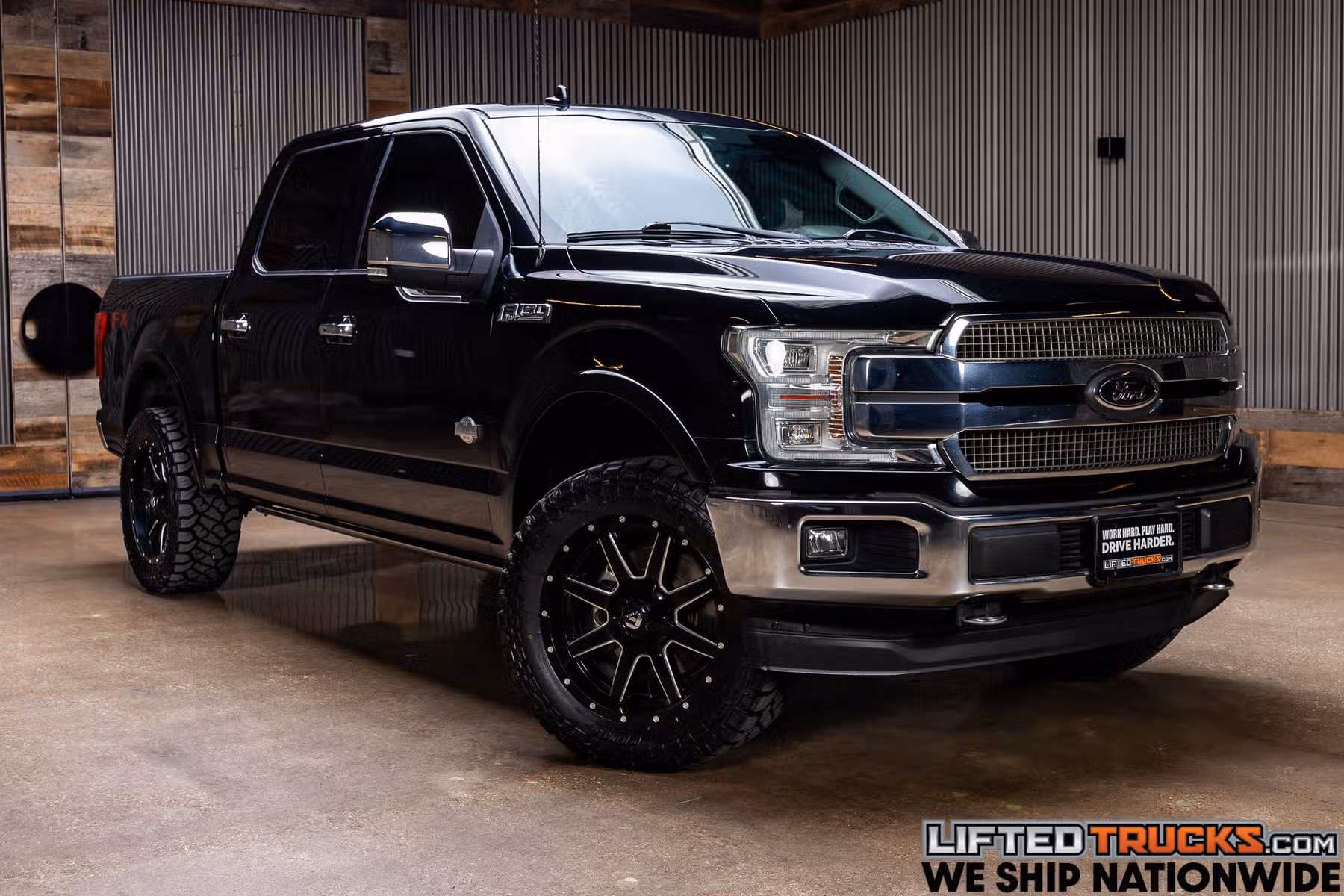 2019 Ford F-150 King Ranch SuperCrew Image 1