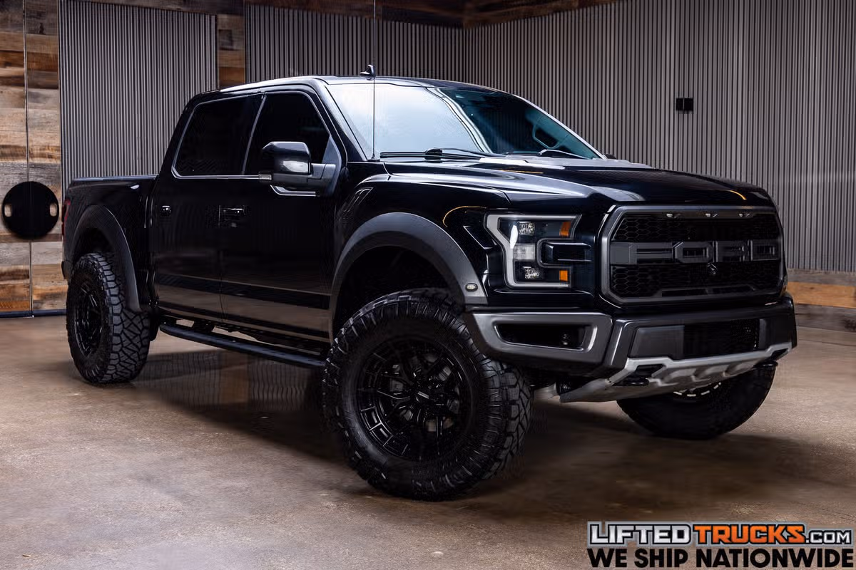 2020 Ford F-150 Raptor SuperCrew