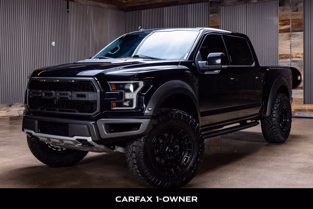 2020 Ford F-150 Raptor SuperCrew