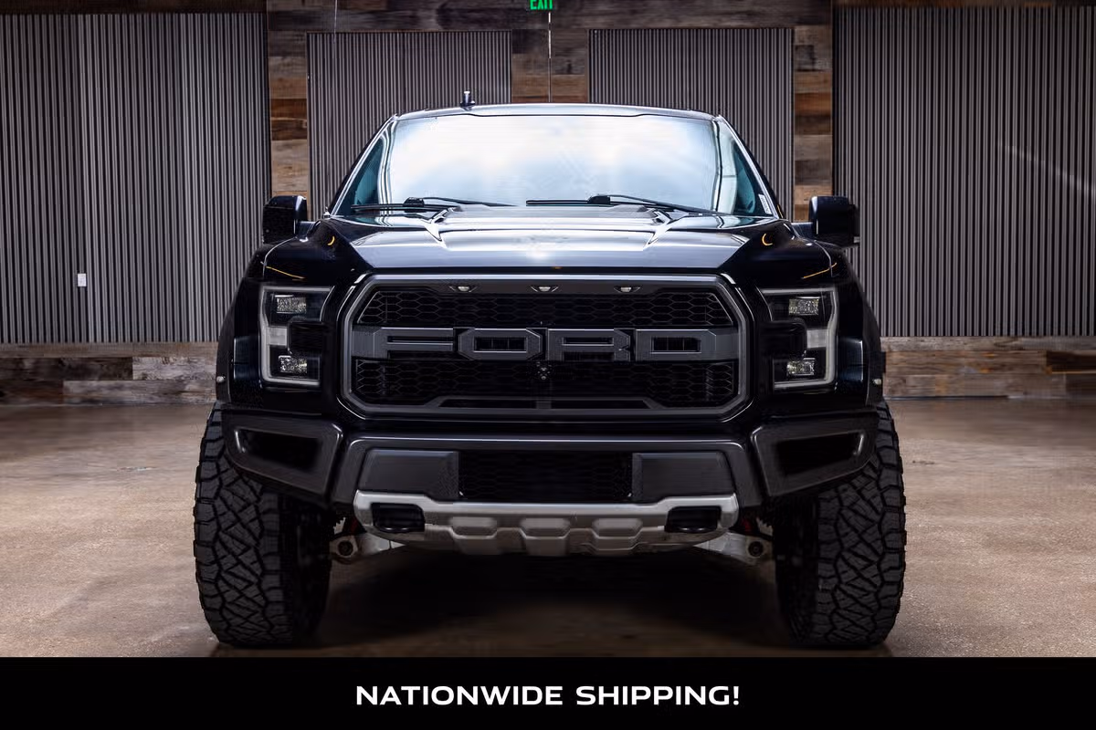 2020 Ford F-150 Raptor SuperCrew