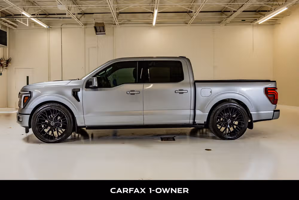 2025 Ford F-150 Platinum SuperCrew Image 5