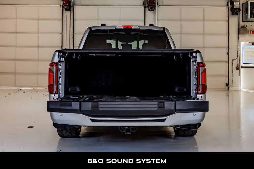 2025 Ford F-150 Platinum SuperCrew Image 8