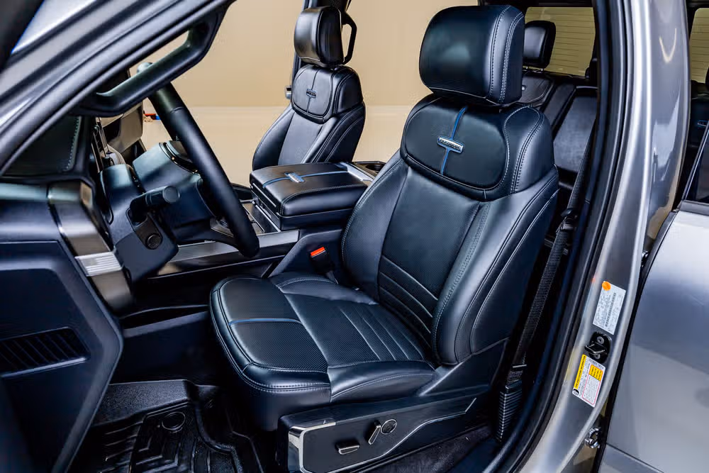 2025 Ford F-150 Platinum SuperCrew Image 25