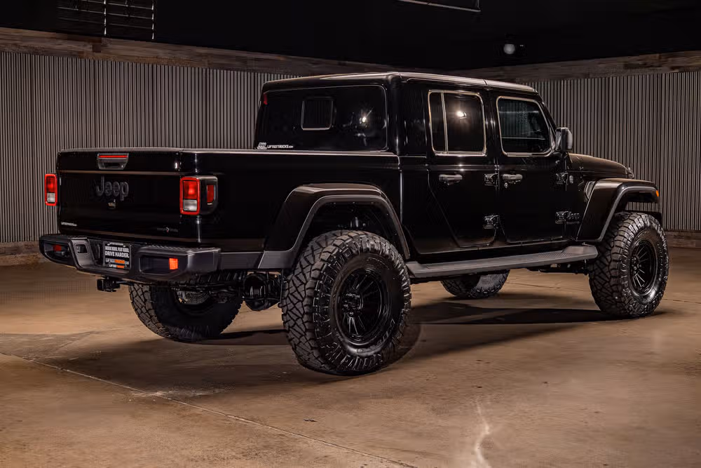 2025 Jeep Gladiator Texas Trail Crew Cab Image 10