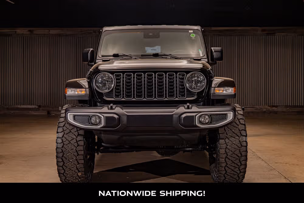 2025 Jeep Gladiator Texas Trail Crew Cab Image 4