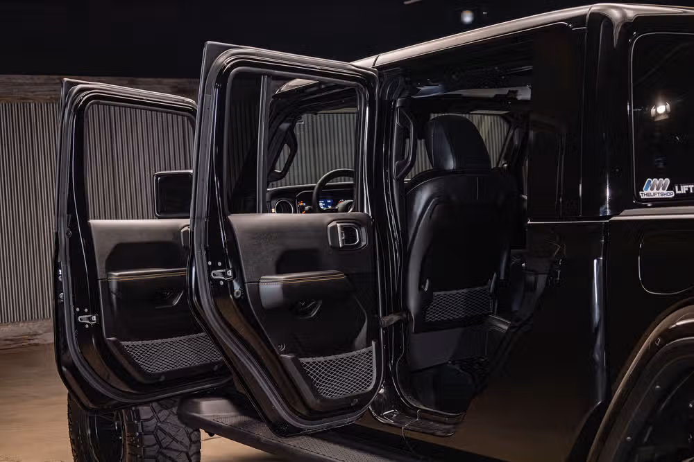 2025 Jeep Gladiator Texas Trail Crew Cab Image 28