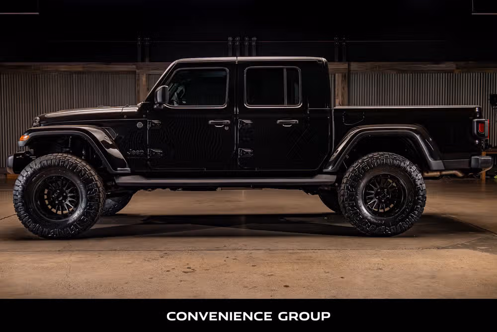 2025 Jeep Gladiator Texas Trail Crew Cab Image 6