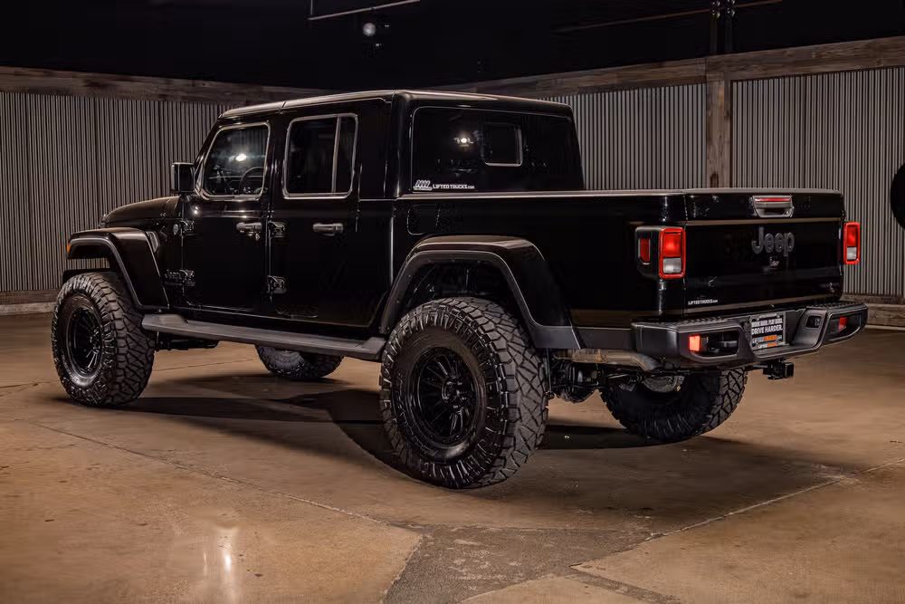 2025 Jeep Gladiator Texas Trail Crew Cab Image 7
