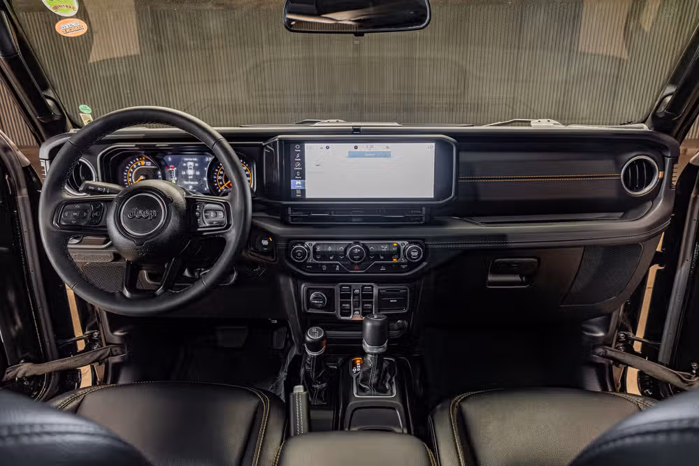 2025 Jeep Gladiator Texas Trail Crew Cab Image 15