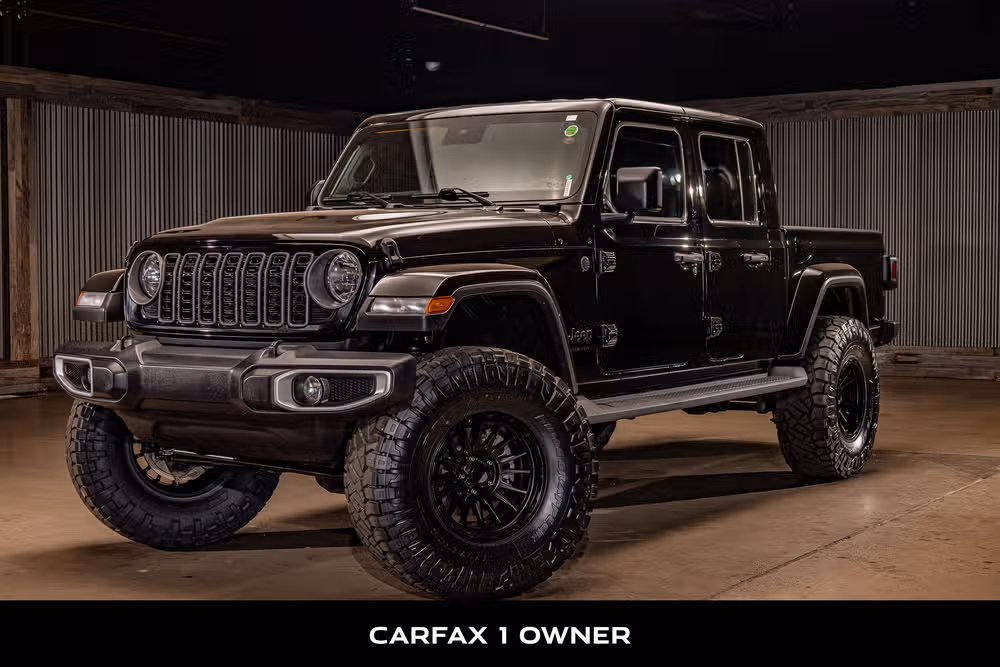 2025 Jeep Gladiator Texas Trail Crew Cab Image 5