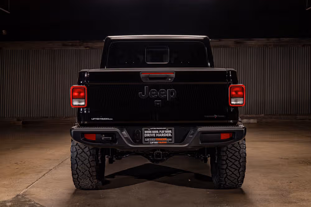 2025 Jeep Gladiator Texas Trail Crew Cab Image 8