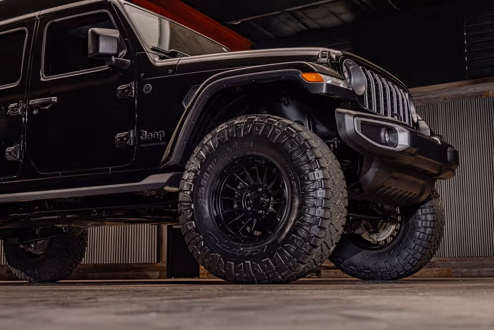 2025 Jeep Gladiator Texas Trail Crew Cab Image 12
