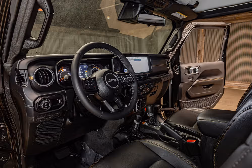 2025 Jeep Gladiator Texas Trail Crew Cab Image 13