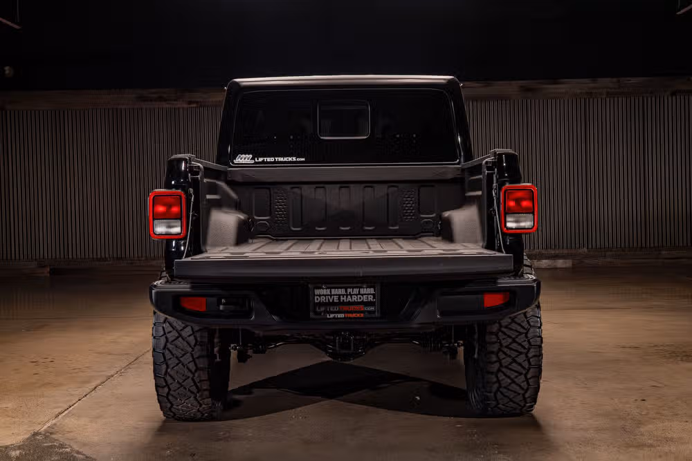 2025 Jeep Gladiator Texas Trail Crew Cab Image 9