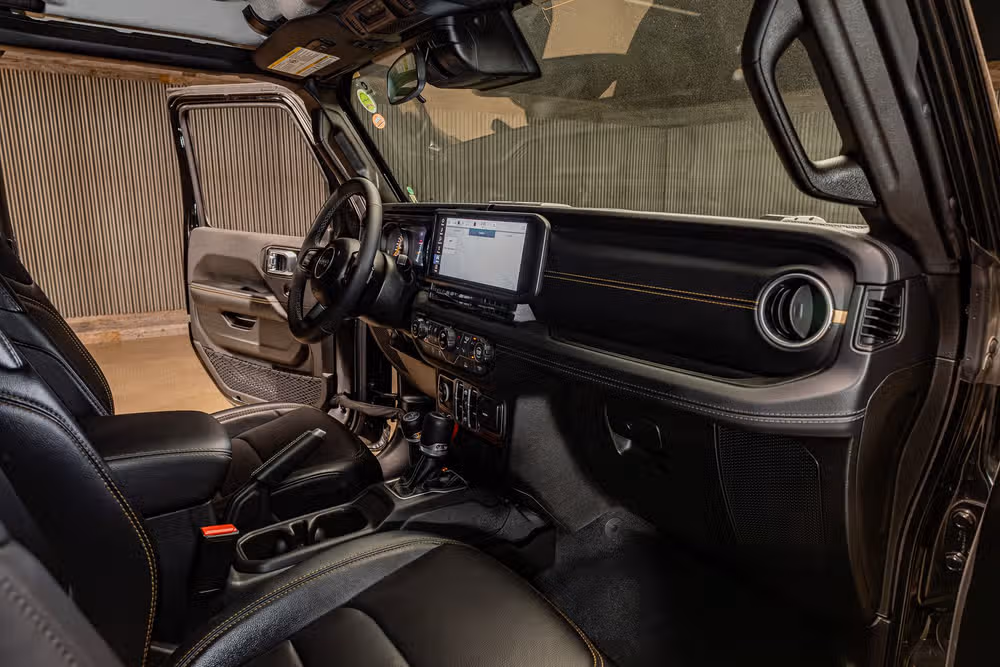 2025 Jeep Gladiator Texas Trail Crew Cab Image 14