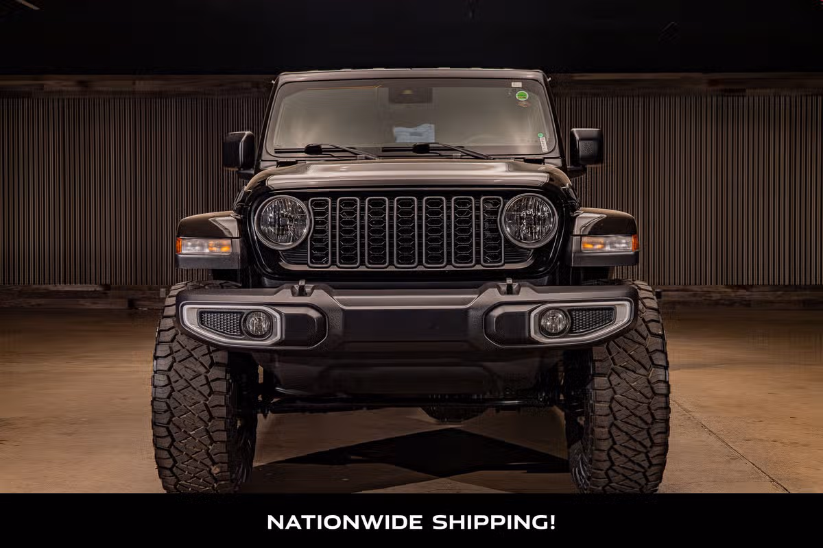 2025 Jeep Gladiator Texas Trail Crew Cab