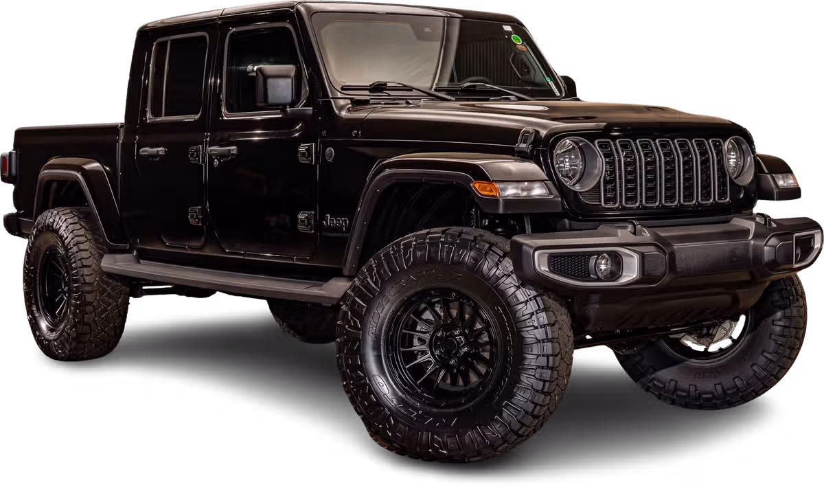 2025 Jeep Gladiator Texas Trail Crew Cab