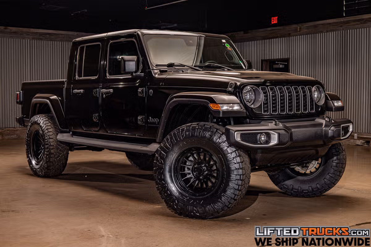 2025 Jeep Gladiator Texas Trail Crew Cab