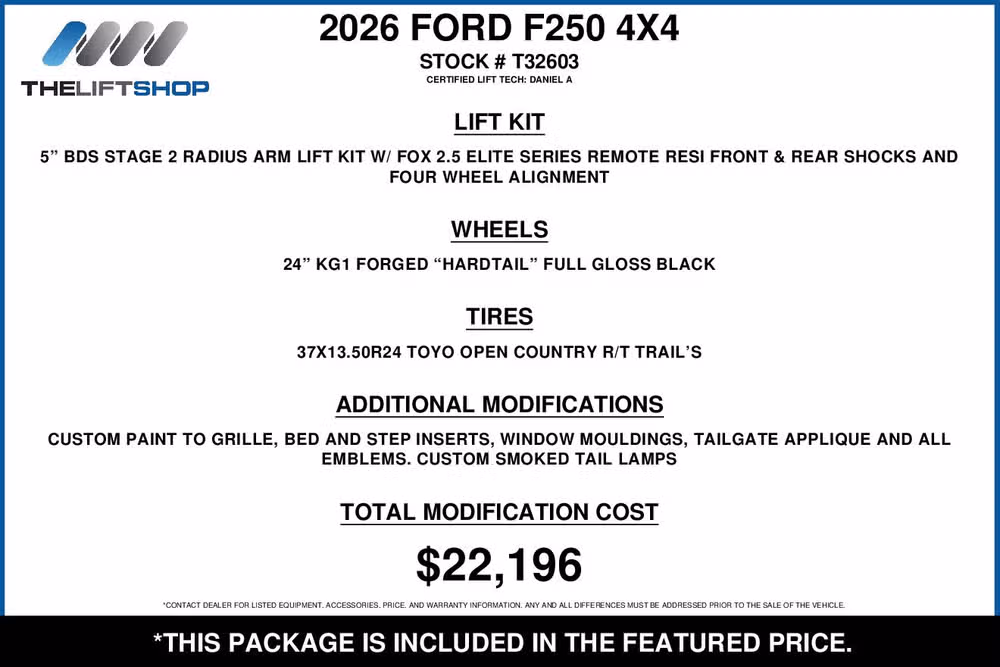 2026 Ford F-250 Super Duty King Ranch Crew Cab Image 2