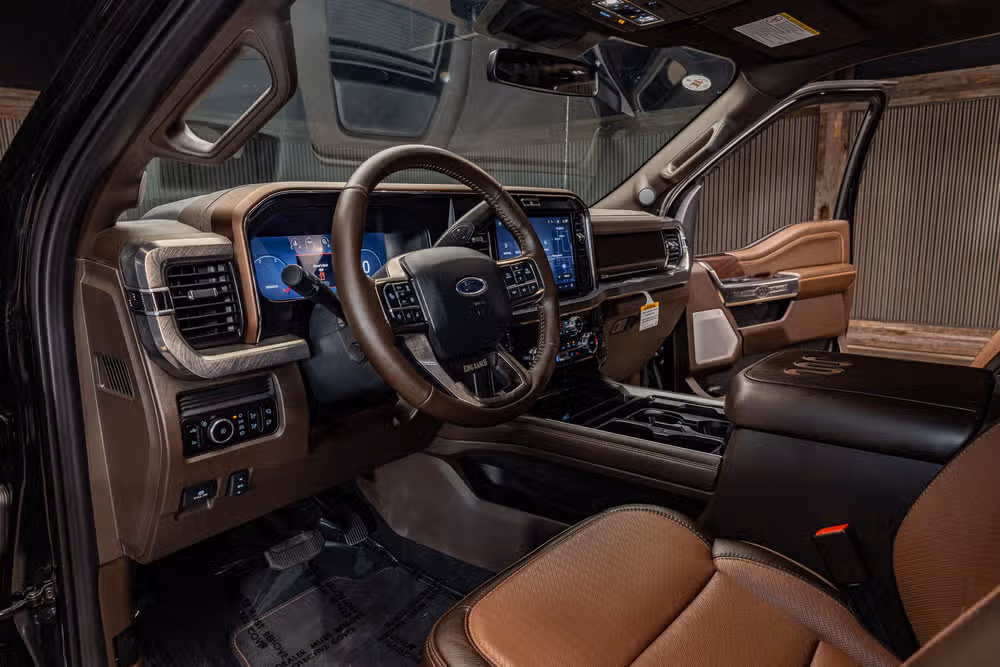 2026 Ford F-250 Super Duty King Ranch Crew Cab Image 16
