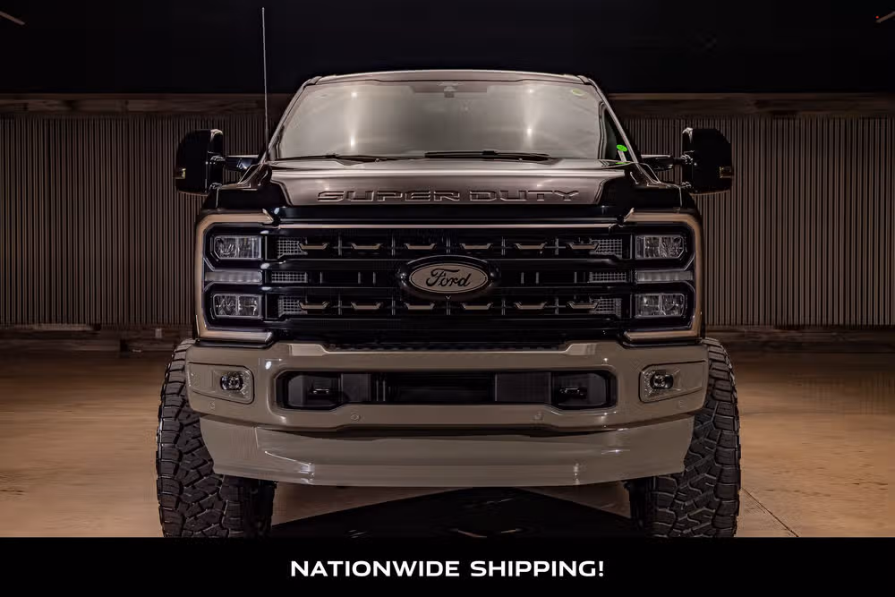 2026 Ford F-250 Super Duty King Ranch Crew Cab Image 4