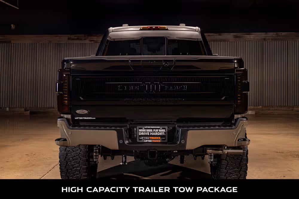 2026 Ford F-250 Super Duty King Ranch Crew Cab Image 8