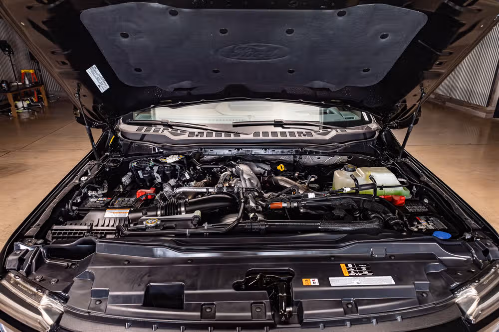 2026 Ford F-250 Super Duty King Ranch Crew Cab Image 34