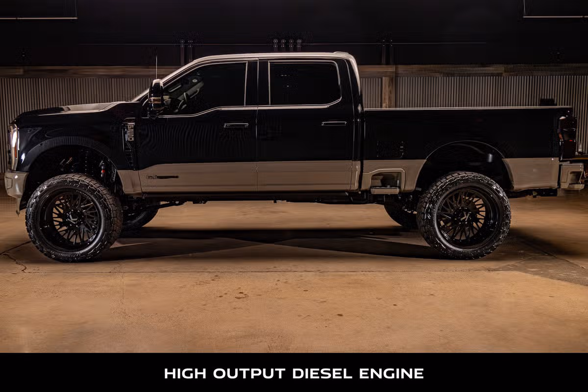 2026 Ford F-250 Super Duty King Ranch Crew Cab