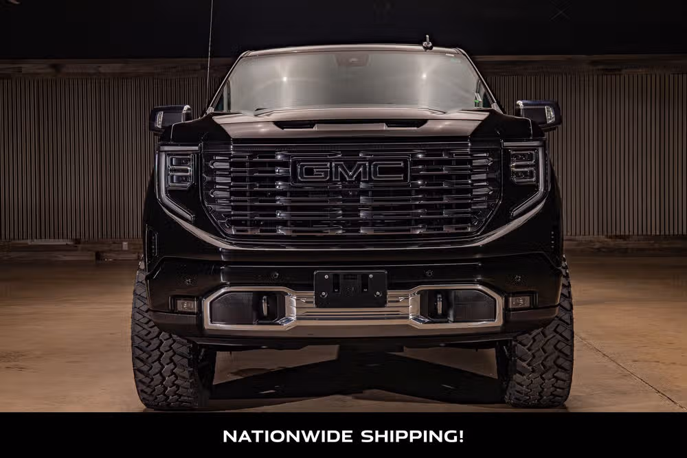 2025 GMC Sierra 1500 Denali Ultimate Crew Cab Image 4