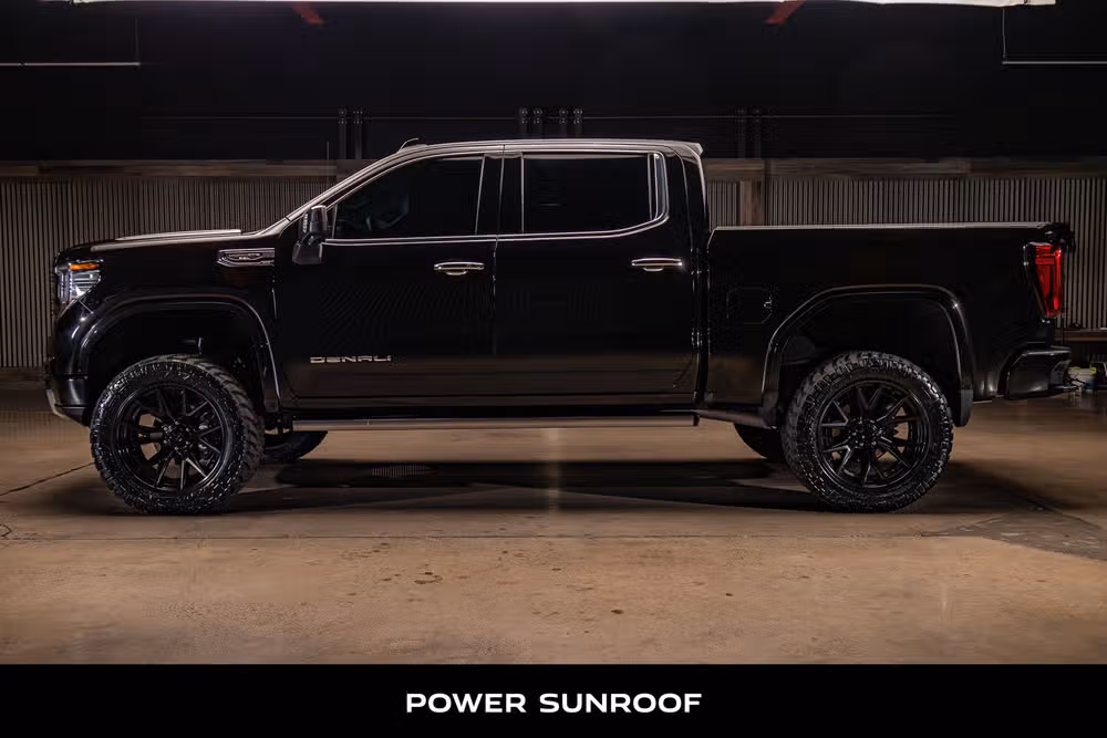 2025 GMC Sierra 1500 Denali Ultimate Crew Cab Image 6