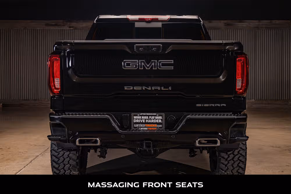 2025 GMC Sierra 1500 Denali Ultimate Crew Cab Image 8
