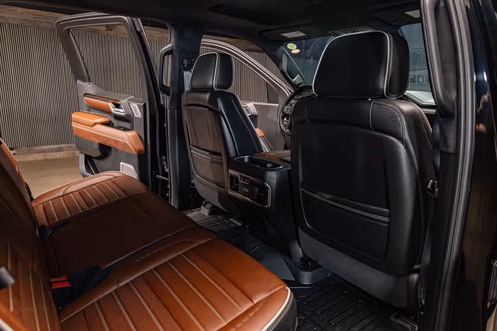 2025 GMC Sierra 1500 Denali Ultimate Crew Cab Image 25