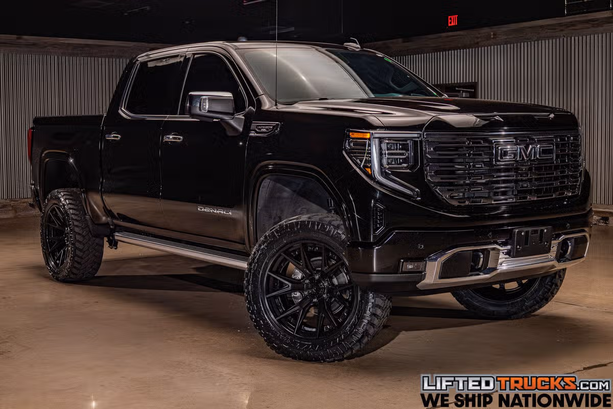 2025 GMC Sierra 1500 Denali Ultimate Crew Cab