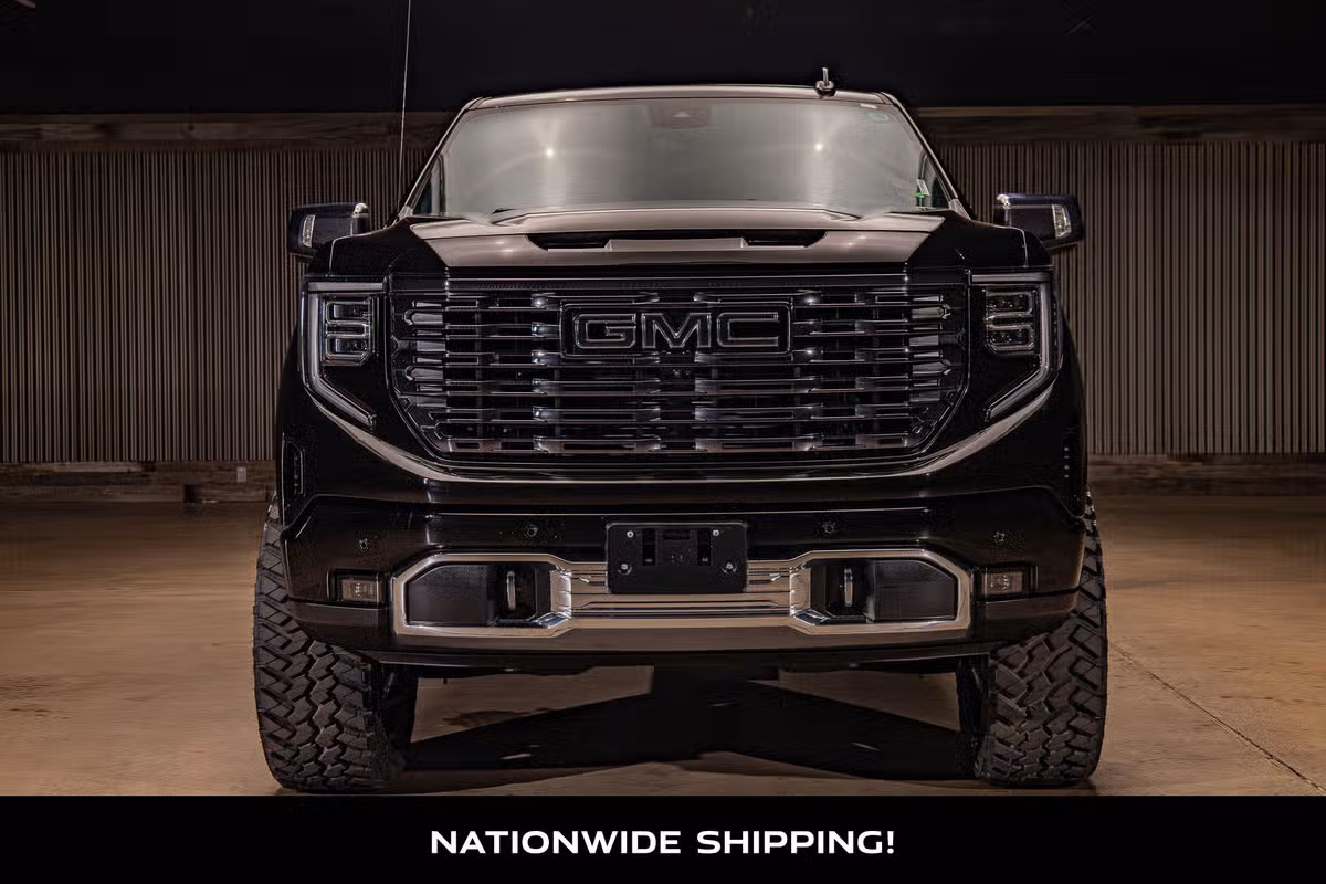 2025 GMC Sierra 1500 Denali Ultimate Crew Cab