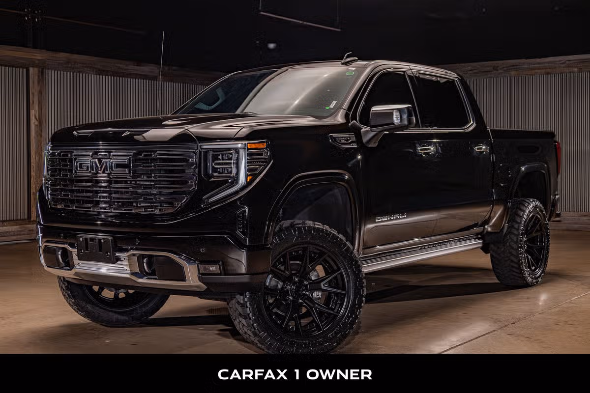 2025 GMC Sierra 1500 Denali Ultimate Crew Cab