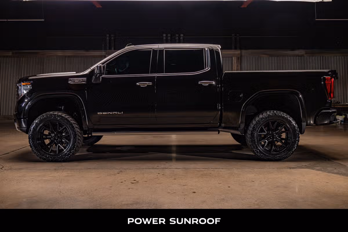 2025 GMC Sierra 1500 Denali Ultimate Crew Cab