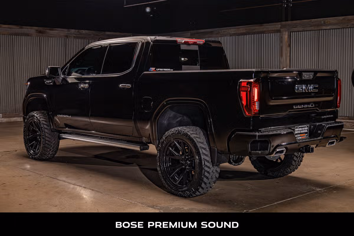 2025 GMC Sierra 1500 Denali Ultimate Crew Cab