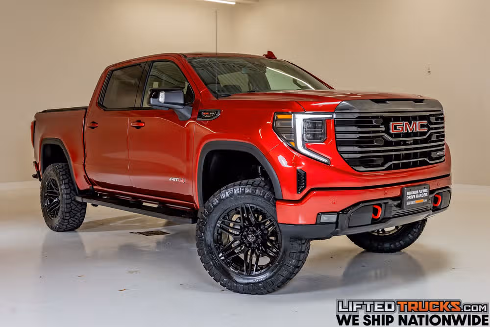 2023 GMC Sierra 1500 AT4 Crew Cab Image 1