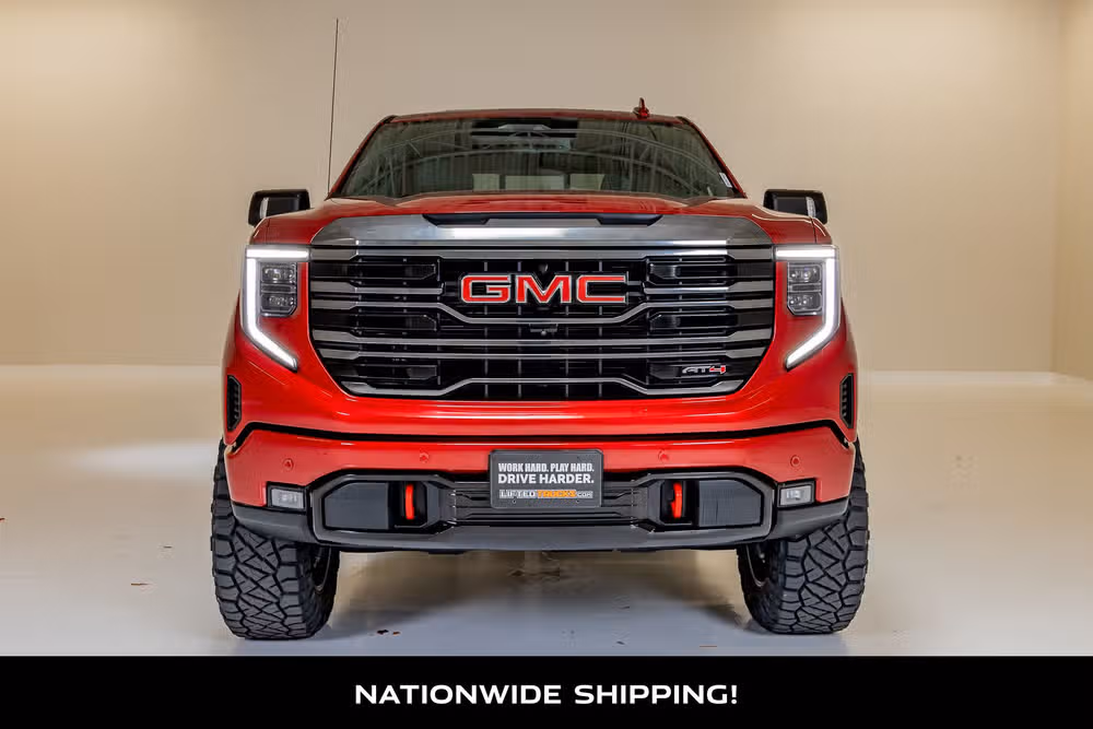 2023 GMC Sierra 1500 AT4 Crew Cab Image 4