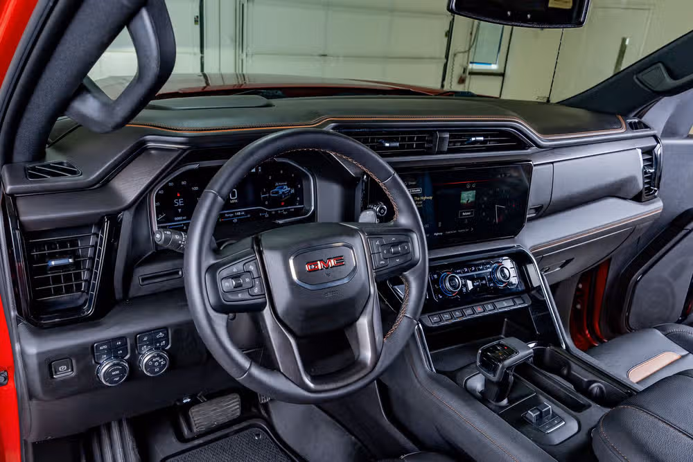 2023 GMC Sierra 1500 AT4 Crew Cab Image 17