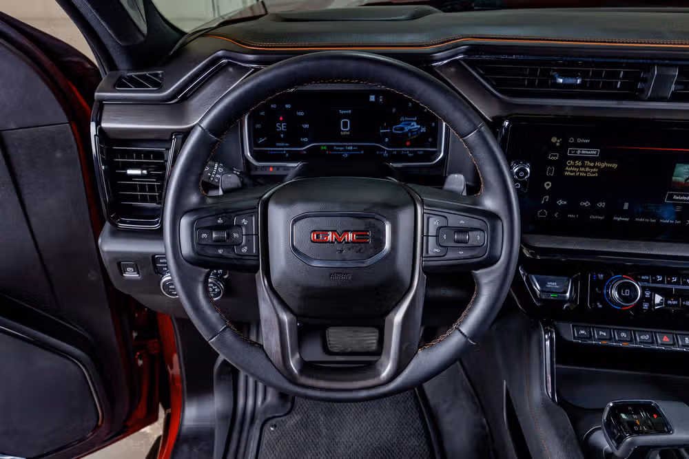 2023 GMC Sierra 1500 AT4 Crew Cab Image 19