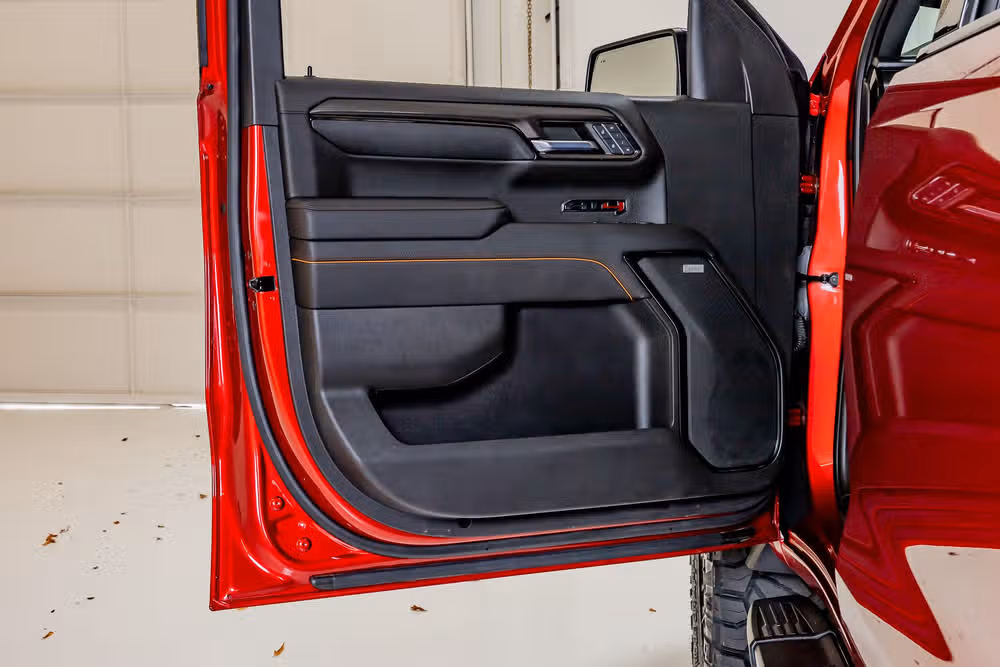 2023 GMC Sierra 1500 AT4 Crew Cab Image 36