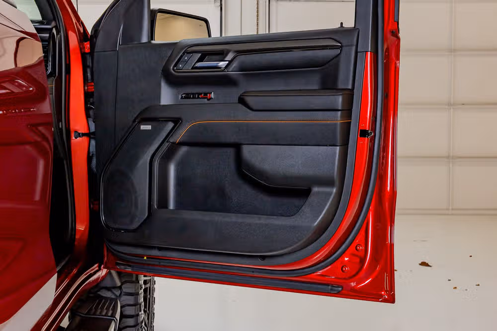 2023 GMC Sierra 1500 AT4 Crew Cab Image 37