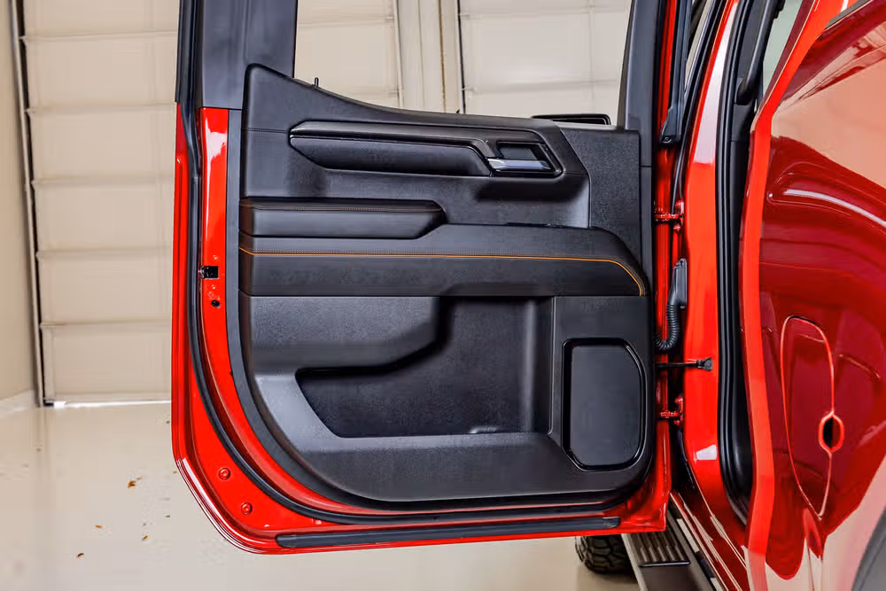 2023 GMC Sierra 1500 AT4 Crew Cab Image 38