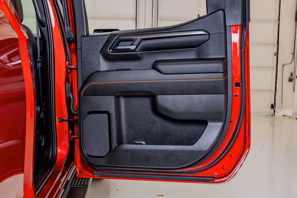 2023 GMC Sierra 1500 AT4 Crew Cab Image 39