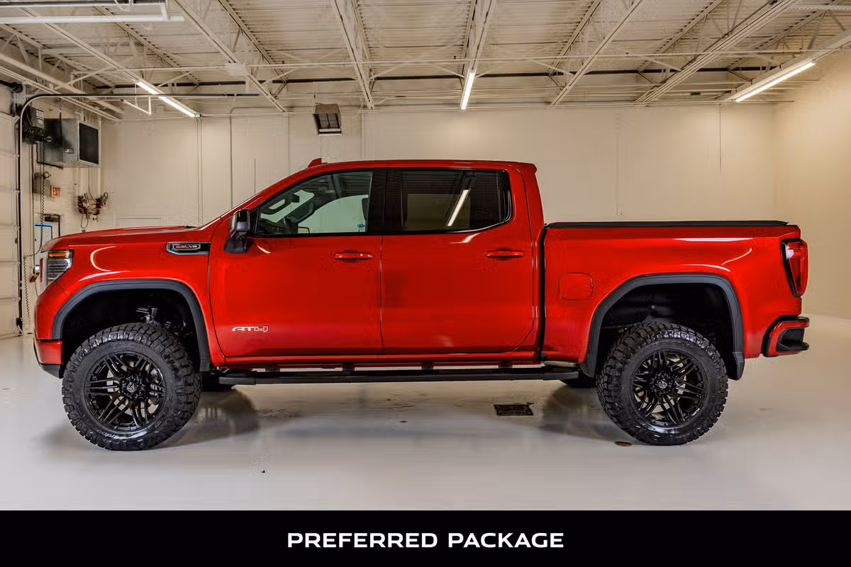 2023 GMC Sierra 1500 AT4 Crew Cab