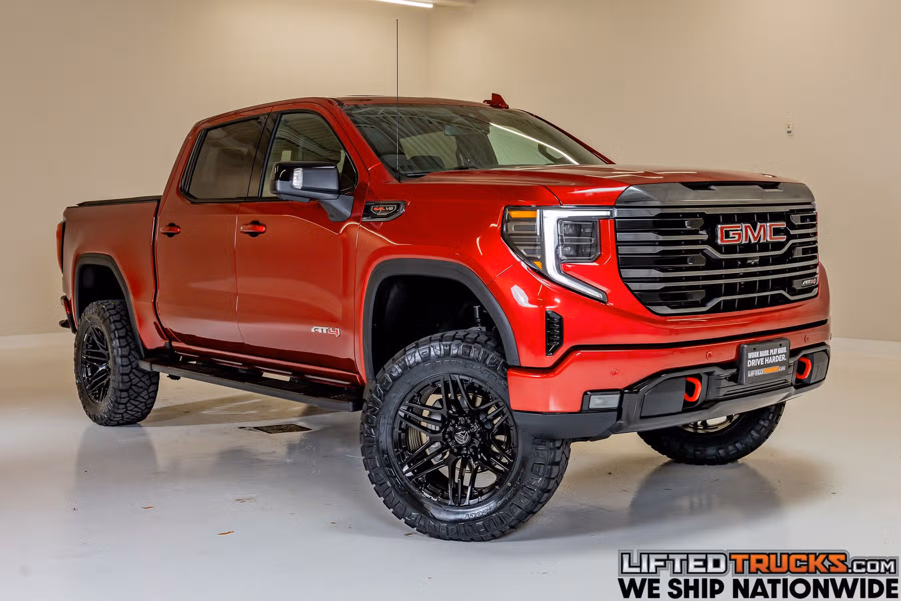 2023 GMC Sierra 1500 AT4 Crew Cab Image 1