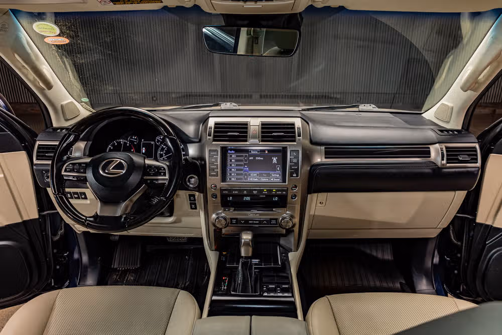 2021 Lexus GX 460 Base Image 17